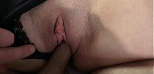  Threesome with a slut college girl, her friends cum on her face after fucking her hard